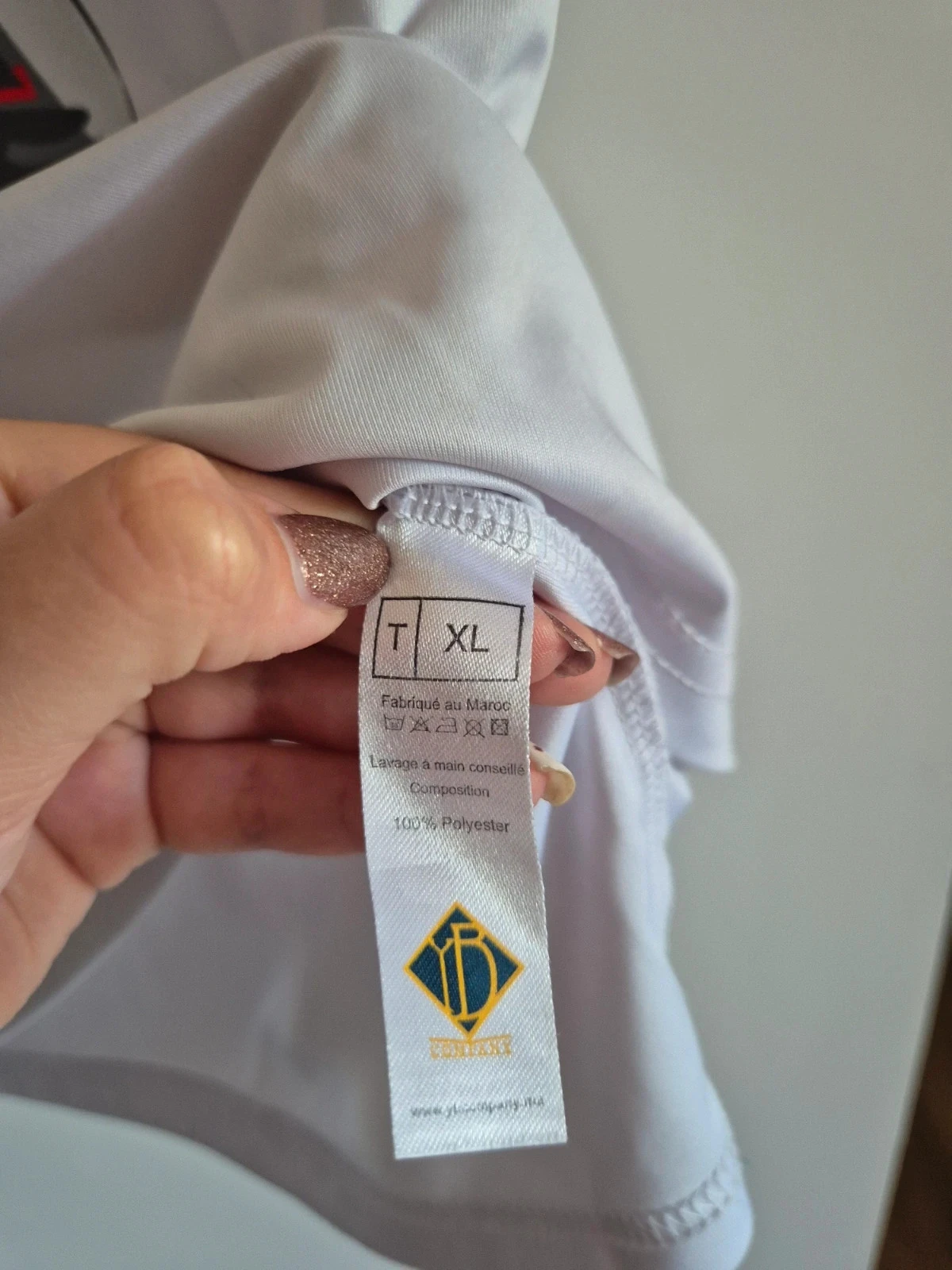 T-shirt running Heillecourt XL – photo 3